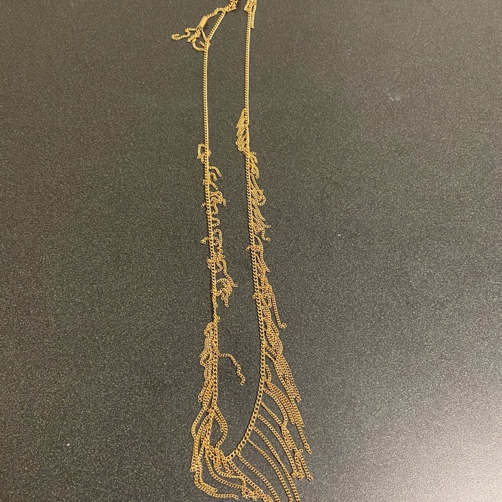 Michael Kors Gold Necklace